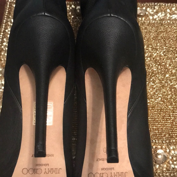 Jimmy Choo Thigh High Boots - Picture 6 of 6